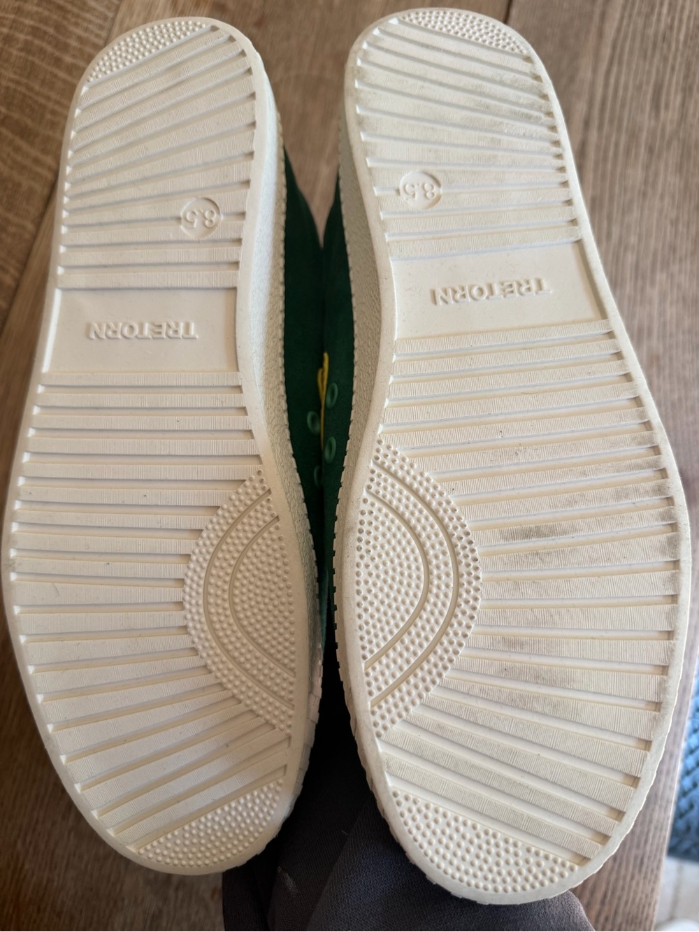 Tretorn Suede Anthropologie Exclusive Nylite Sneakers - Picture 5 of 11